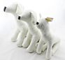 Cute Pet Torsos Models Pvc Leather Models Dog Mannequins Pet Clothing Stand S/M/L