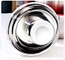 Non Stick Ramen Bowl Pet Modern Dishwasher Salad Safe Stainless Steel Mixing Bowls with Lids Prep Bowls 7Pcs Set