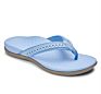 Orthotic Flip Flops with High Arch Support Women's and Men's Thong Sandals- Walking Comfort with Orthopedic Support for Plantar