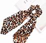 Style Korea Elastic Hair Ties Hair Accessories Elegant Silk Hair Scrunchies Luxury for Women Girl