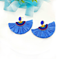 colorful stud earrings