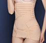 Maternity 3 in 1 Postpartum Support Recovery Belly Wrap Waist Pelvis Belt for Women Body Shapewear