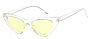 Vintage Cateye Kids Shades Parent-Child Small Cat Eye Colorful Sunglasses Designer for Girls Oculos De Sol