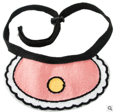 Cat and Dog Scarf Small Pet Bib Cute Lace Saliva Towel Decorative Floral Dog Collar
