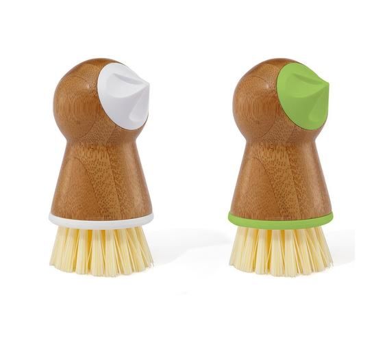 tater mate bamboo potato brush with eye remover