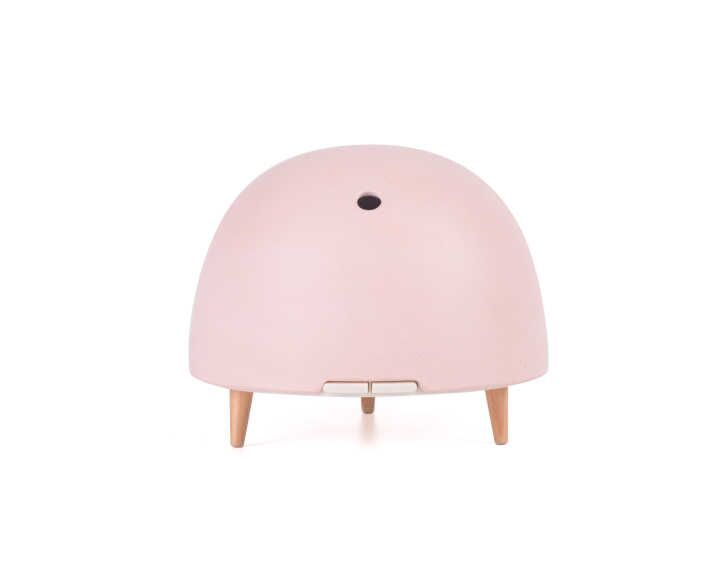 Soicare 200Ml Ceramic Bamboo Colorful Ultrasonic Aromatherapy Essential Oil Diffuser