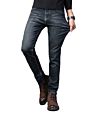 Men's Stretch Jeans Men Cotton Pants Slim Fit Denim Trousers Trend Casual Wear Elastic Men