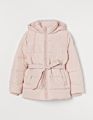 Soft Fabric Blank Stylish Women's Padded Hood Jacket Customized Printing Designs Women's Padded Hood Jacket