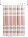 Unusual Shower Curtain Waffle Shower Curtain Solid Microfiber Fabric for Modern Home Bathroom Decorations