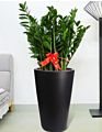 Golden Planter Pots Garden Decoration Glazed Pot Garden Ceramic