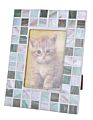 Handmade Creative Diy Craft Photo Frame with Table Top Mosaic Picture Photos Frame