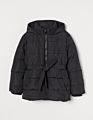 Soft Fabric Blank Stylish Women's Padded Hood Jacket Customized Printing Designs Women's Padded Hood Jacket