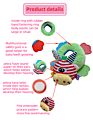 Soft Toy Doll Baby Give Aways Gifts Rattles Comforter Children Toys Animal Small Stuffed Infant Toys