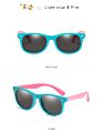 Doisyer Flexible Silicone Polarized Kids Sunglasses