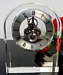 Elegant Clear Wedding Favor Crystal Clock Gift Home Decoration Gift Clock