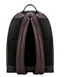 Luxury Leather Backpack for Men Business Travel Backpack Leisure Daypack for College Vegan Leather Laptop Backpack