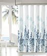 NEW blue sea and jumping happy dolphin printed shower curtain