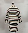 Knitted Baby Children Cardigan Kids Striped Girls Sweater Cardigans with Pockets