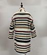 Knitted Baby Children Cardigan Kids Striped Girls Sweater Cardigans with Pockets