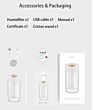 Large Air Humidifier with Fragrance Usb Water Sprayers Multifunctional Mini Ultrasonic Humidifier Dropship for Home Appliances