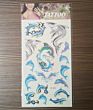 Non-Toxic Cute Black Cat Kids Design Tattoo Sticker Temporary
