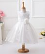 Flower Girls Dress Princess Wedding Party Kids Costume Baby Girls Clothes Children Clothing