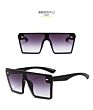 Oversized Square Frame Bling Rhinestone Cat Eye Retro Women Sunglasses