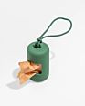 Green Compostable Dog Poop Bag,Pet Bags Biodegradable Lightweight Portable Pet Poop Bag Holder Outdoors