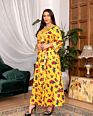 Kaftan Silk Nighty Moroccan Beachwear Beach African Islamic Clothing Dress