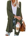 Loose Casual Knitted Cardigan Womens Oversize Sweater