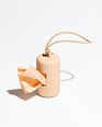 Green Compostable Dog Poop Bag,Pet Bags Biodegradable Lightweight Portable Pet Poop Bag Holder Outdoors