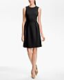 Satin Trim Sleeveless Knit Garment Market Tutu Dress