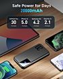 20W Fast Charging Usb C Power Bank 20000Mah Mobile Phone Charger Big Capacity Usb Power Bank for Charging