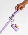 Biodegradable Printed Dog Poop Bags, Poop Bag Holder Pet Waste Bags for Dog Poop
