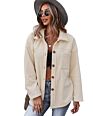 Fall Women Clothes Long Sleeve Heavy Hoodie and Light Weight Long Sleeve Warm Fall Women's Cardigan