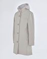 Women Softshell Outdoor Jacket Autumn Waterproof Windbreak Reversible Ladies Coat