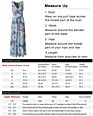 Womens Bohemian Printed Faux Wrap Bodice Sleeveless Crossover Aussie Maxi Dress Bale Muslim Satin Maxi Dress Long Sleeve