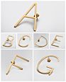Letter Necklace