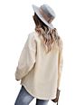 Fall Women Clothes Long Sleeve Heavy Hoodie and Light Weight Long Sleeve Warm Fall Women's Cardigan