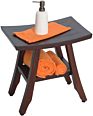 Height Adjustable Storage Stool Waterproof and Moisture Resistance