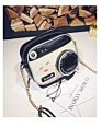 Color Matching Camera Female Mini Shoulder Bag Wide Shoulder Strap Messenger Handbag for Women