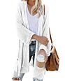 Loose Casual Knitted Cardigan Womens Oversize Sweater