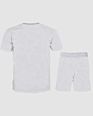 Women's Printed T-Shirt Customized 2 Pieces of Sports Home Wear Two Piece Pants Set