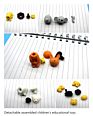 Creative Cheapest Fancy Mini Cute Animal 3D Animal Shaped Rubber Eraser