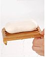 Durable Anti-Mildew Home Wood Bamboo Soap Dishes Holder