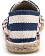 Canvas Slip-On Flats Shoes Sneakers Mens Espadrilles