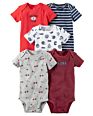 Rts 100% Cotton Born Baby Clothes Rompers Boy's Clothing Romper Baby