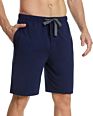 Soft Lounge Bottoms Bamboo Cotton Sleepwear Men's Pajamas Shorts