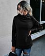 Streetwear Ladies Casual Basic Long Sleeve Plain Super Comfortable Pullover Sweatshirts Women's Hoodies