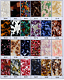 Yiyi Elliptical Acetate Barrettes French Barrette Clips Geometric Barrettes for Girls